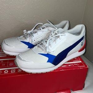 PUMA BMW MMS TRACK RACER NEW, size 12, last one! 307105 02 very comfy!